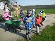 Ukliďme Česko - ukliďme cestu do lesa